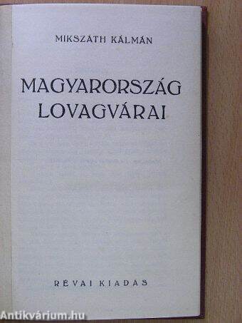 Magyarország lovagvárai