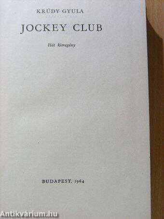 Jockey Club