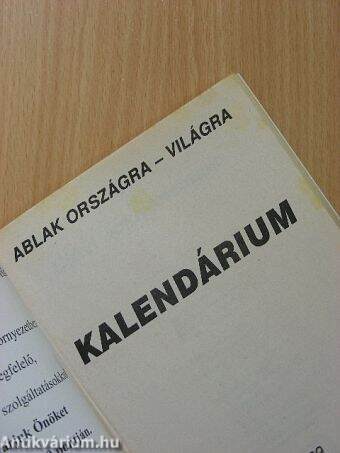 Új Néplap Kalendárium 1999