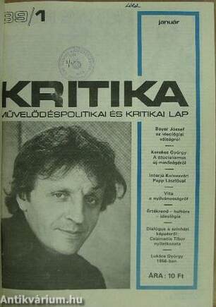 Kritika 1989. január-december