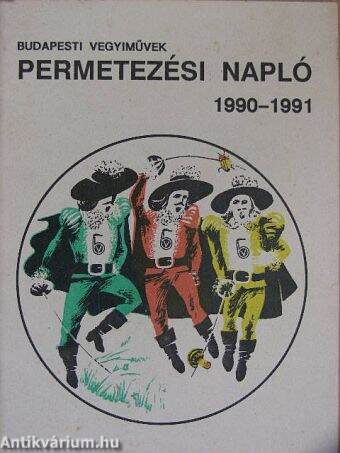 Permetezési napló 1990-1991