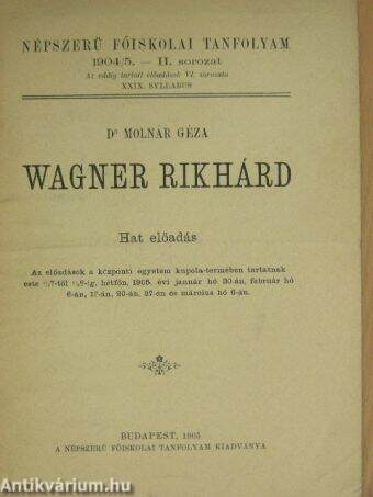 Wagner Rikhárd