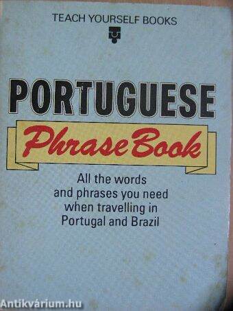 Portugese Phrase Book