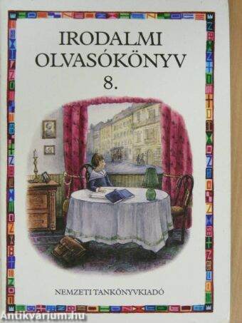 Irodalmi olvasókönyv 8.