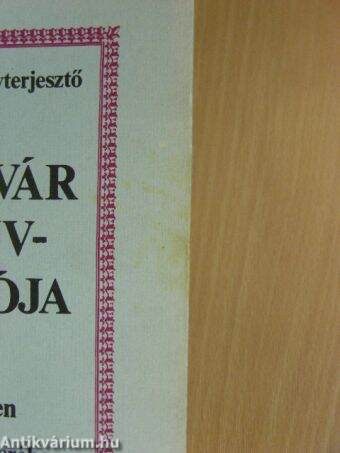 Az Állami Könyvterjesztő Vállalat antikvár könyvaukciója - Budapest, 1986. november