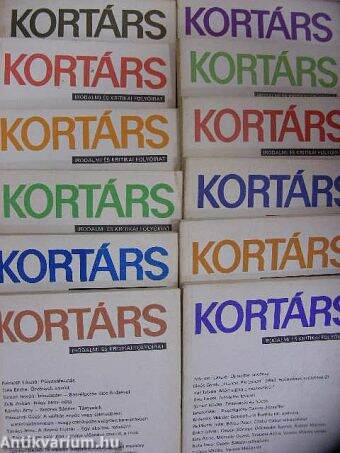 Kortárs 1974. január-december