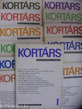 Kortárs 1974. január-december