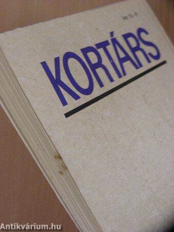 Kortárs 1974. január-december