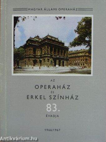 Az Operaház és Erkel Színház 83. évadja