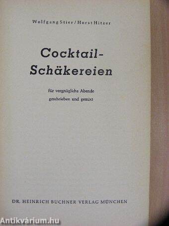 Cocktail Schäkereien