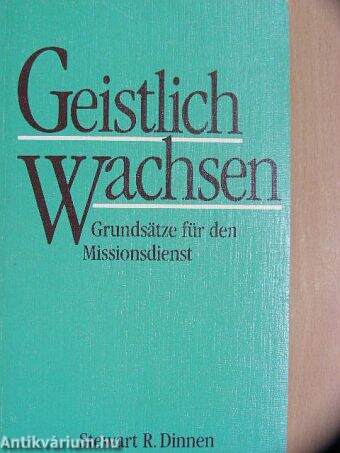 Geistlich Wachsen