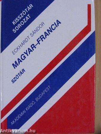 Magyar-francia szótár