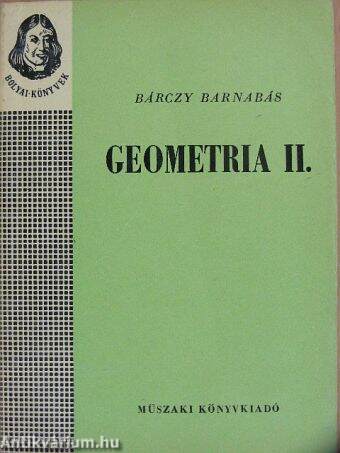 Geometria II.