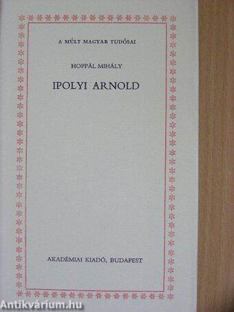 Ipolyi Arnold