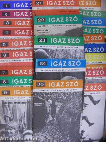 Igaz Szó 1974. január-december