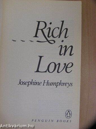 Rich in Love