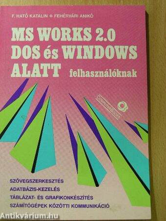 MS Works 2.0 DOS és Windows alatt felhasználóknak