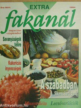 Fakanál Extra 1993-1997. (vegyes számok)