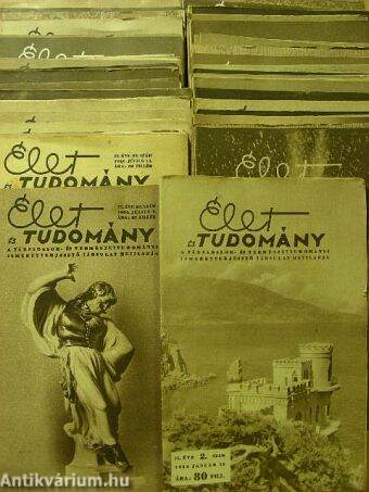 Élet és Tudomány 1954. (nem teljes évfolyam)