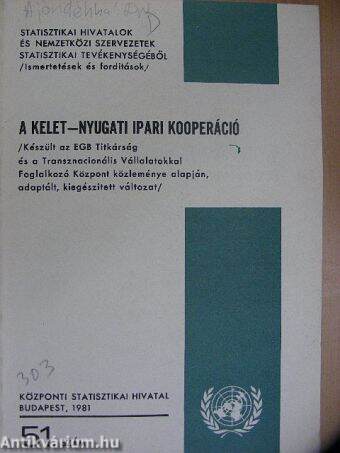 A kelet-nyugati ipari kooperáció