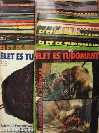 Élet és Tudomány 1980. (nem teljes évfolyam)