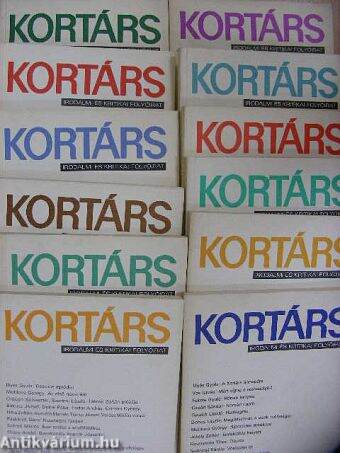 Kortárs 1977. január-december