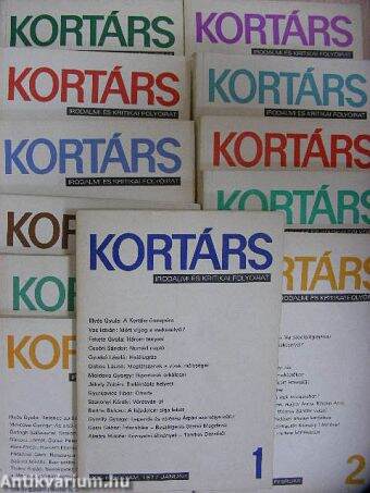 Kortárs 1977. január-december