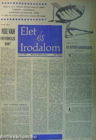 Élet és Irodalom 1964. január-december