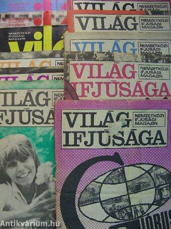 Világ Ifjúsága 1977. (nem teljes évfolyam)