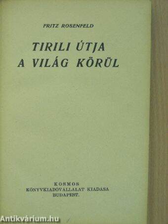 Tirili útja a világ körül