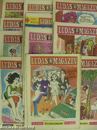 Ludas Magazin 1972/1-12.