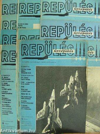 Repülés-űrrepülés 1970. (nem teljes évfolyam)