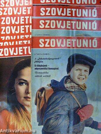 Szovjetunió 1969. január-december