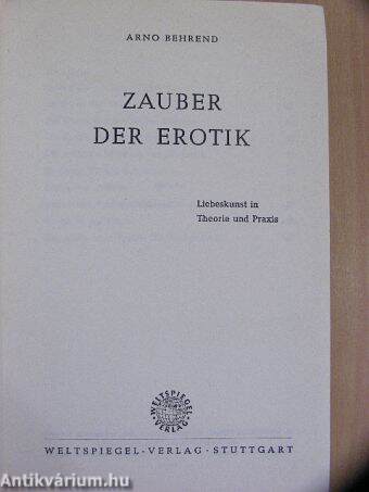 Zauber der Erotik