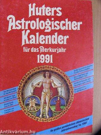 Huters Astrologischer Kalender für das Merkurjahr 1991