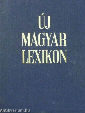 Új magyar lexikon 5. (töredék)