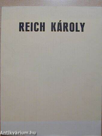 In memoriam Reich Károly