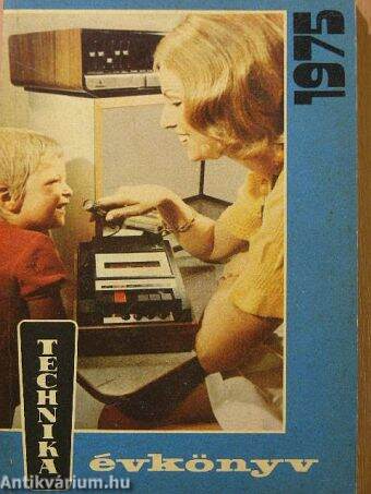 Technika évkönyv 1975.