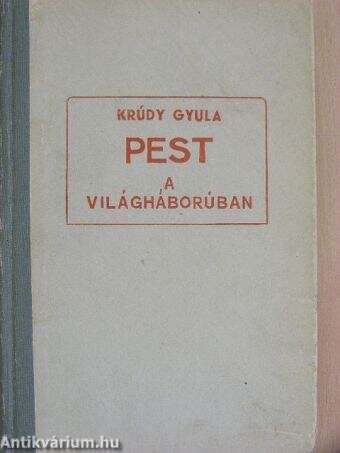 Pest a világháborúban