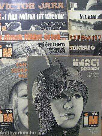 Ifjúsági Magazin 1974. január-december