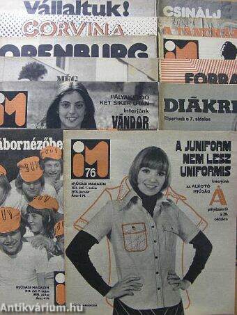 Ifjúsági Magazin 1976. január-december
