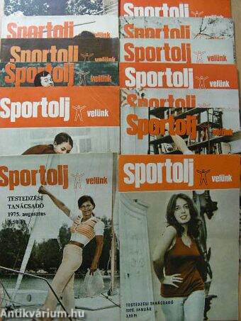 Sportolj Velünk 1975. január-december/Sportolj Velünk Magazin '75