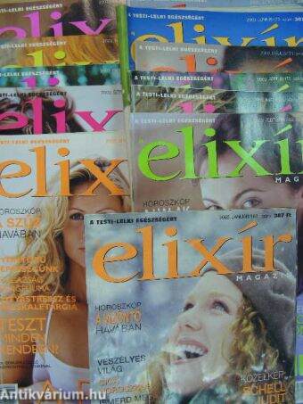 Új Elixír Magazin 2003. január-december