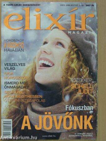 Új Elixír Magazin 2003. január-december