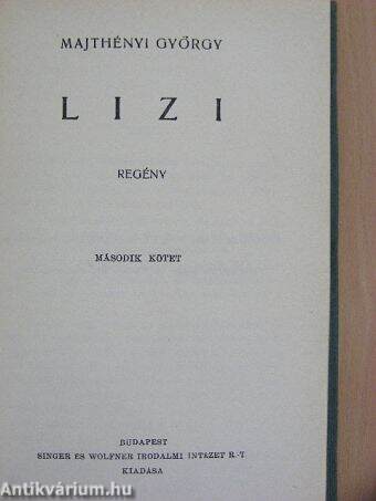 Lizi I-II.