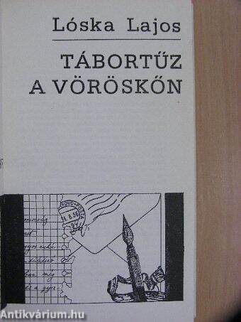 Tábortűz a Vöröskőn