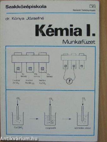 Kémia I. - Munkafüzet