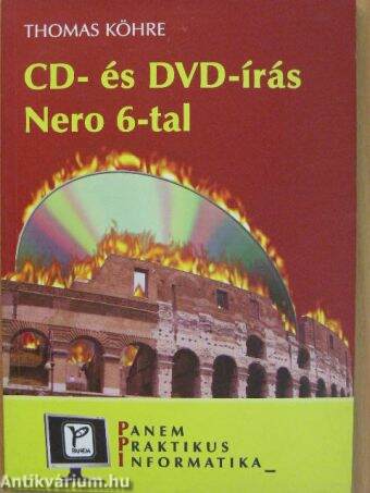 CD- és DVD-írás Nero 6-tal