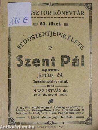 Szent Pál apostol