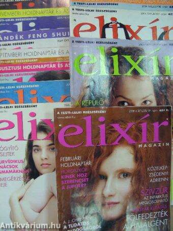 Új Elixír Magazin 2005. (nem teljes évfolyam)